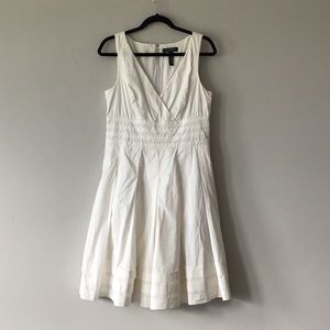 Lauren by Ralph Lauren white dress sz 10!